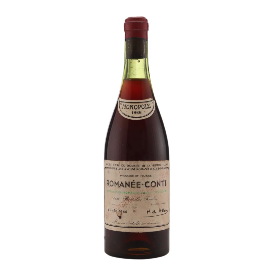 Domaine de la Romanee-Conti 1966
