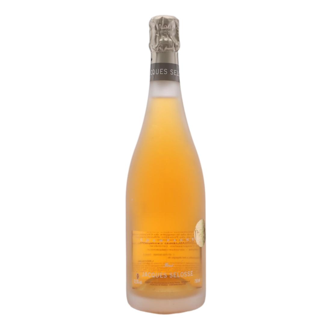 Domaine Jacques Selosse Brut Rosé Champagne