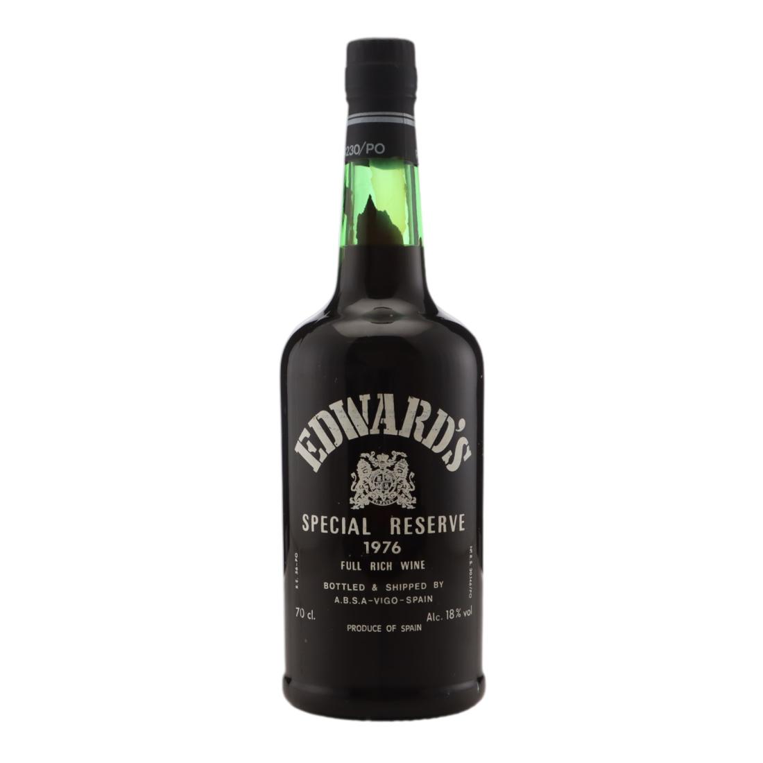 Edward's Special Reserve 1976