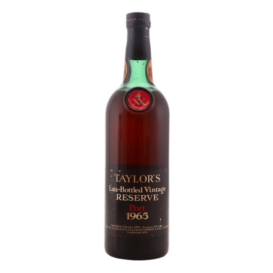 Taylor's Late Bottle Vintage Port 1965 