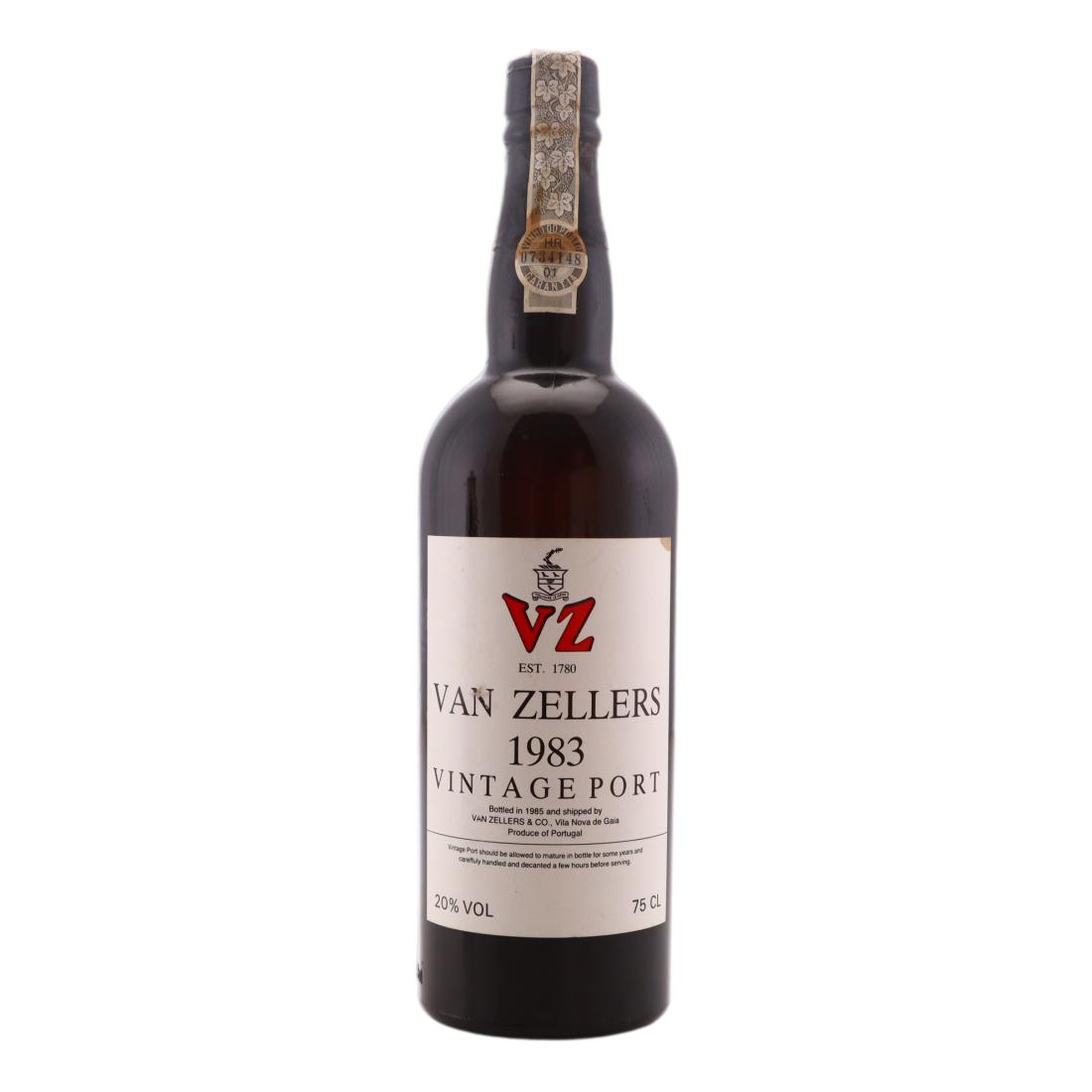 Van Zellers 1983 Vintage Port