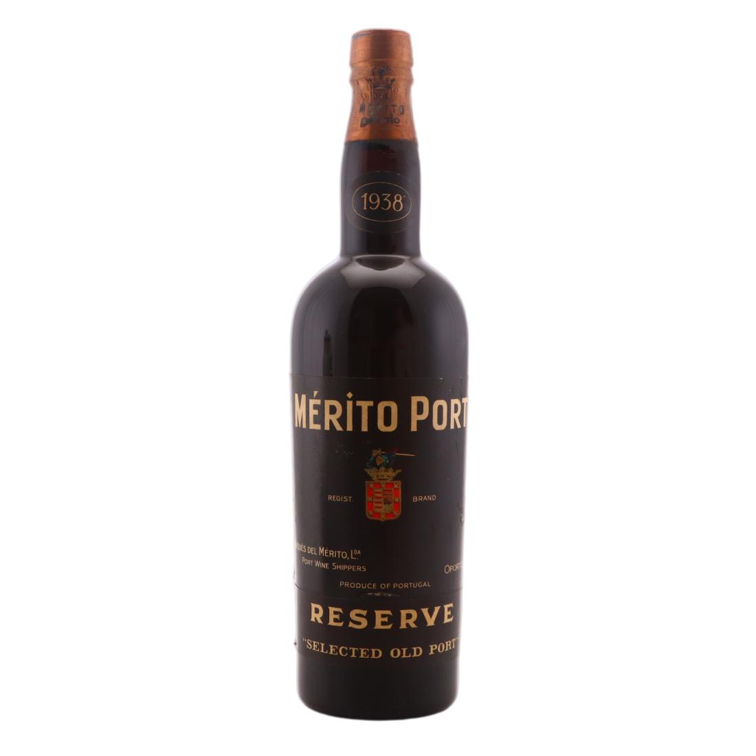 Marqués del Merito Reserve Port 1938 