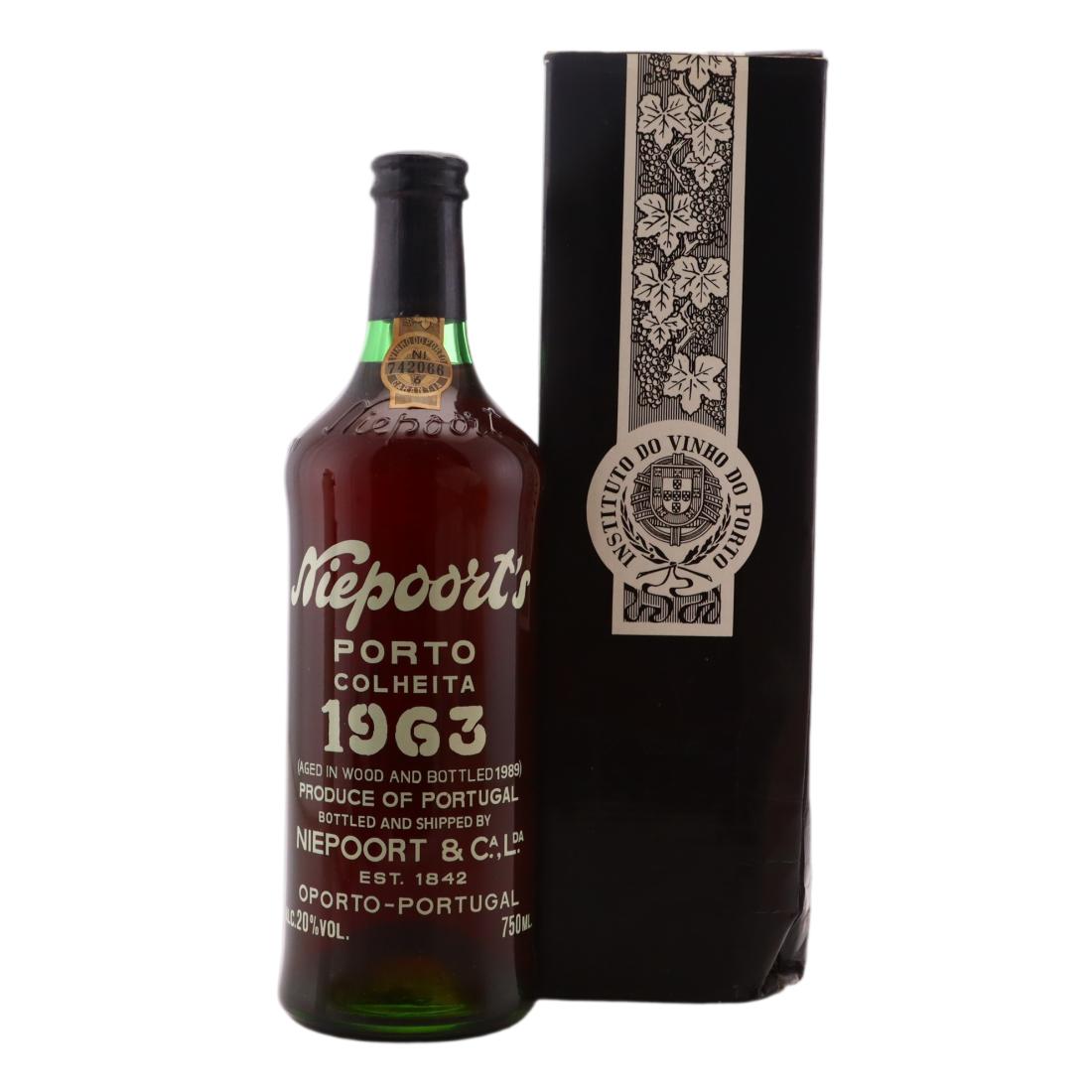 Niepoort's 1963 Colheita Port 