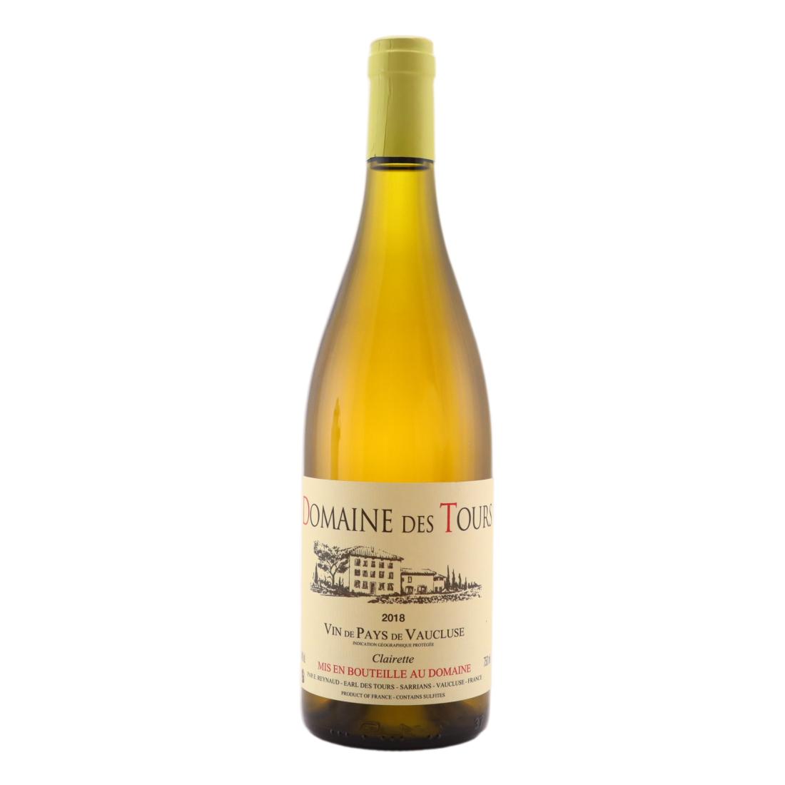 Domaine des Tours 2018 Blanc
