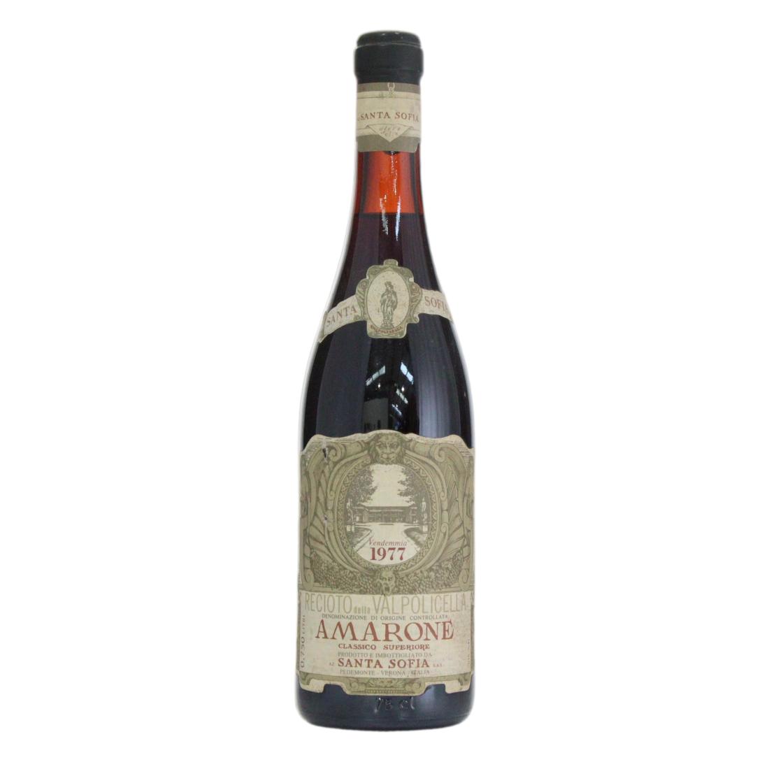 Santa Sofia 1977 Amarone Recioto della Valpolicella