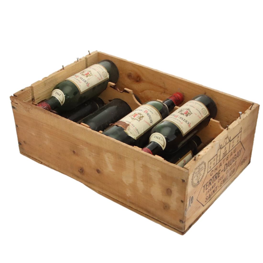 Château Tertre Daugay 1961 x 7