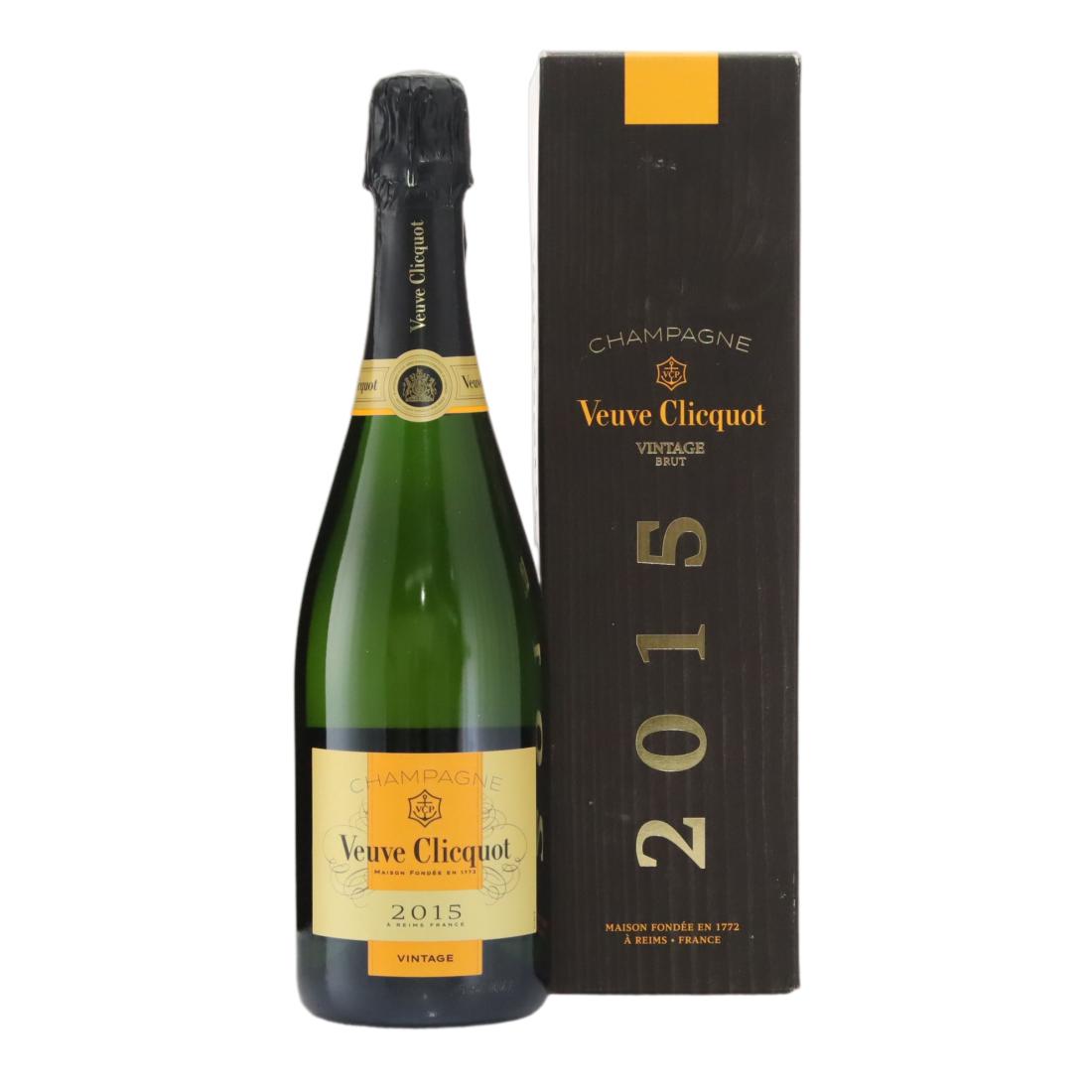 Veuve Clicquot Ponsardin 2015 Vintage Champagne