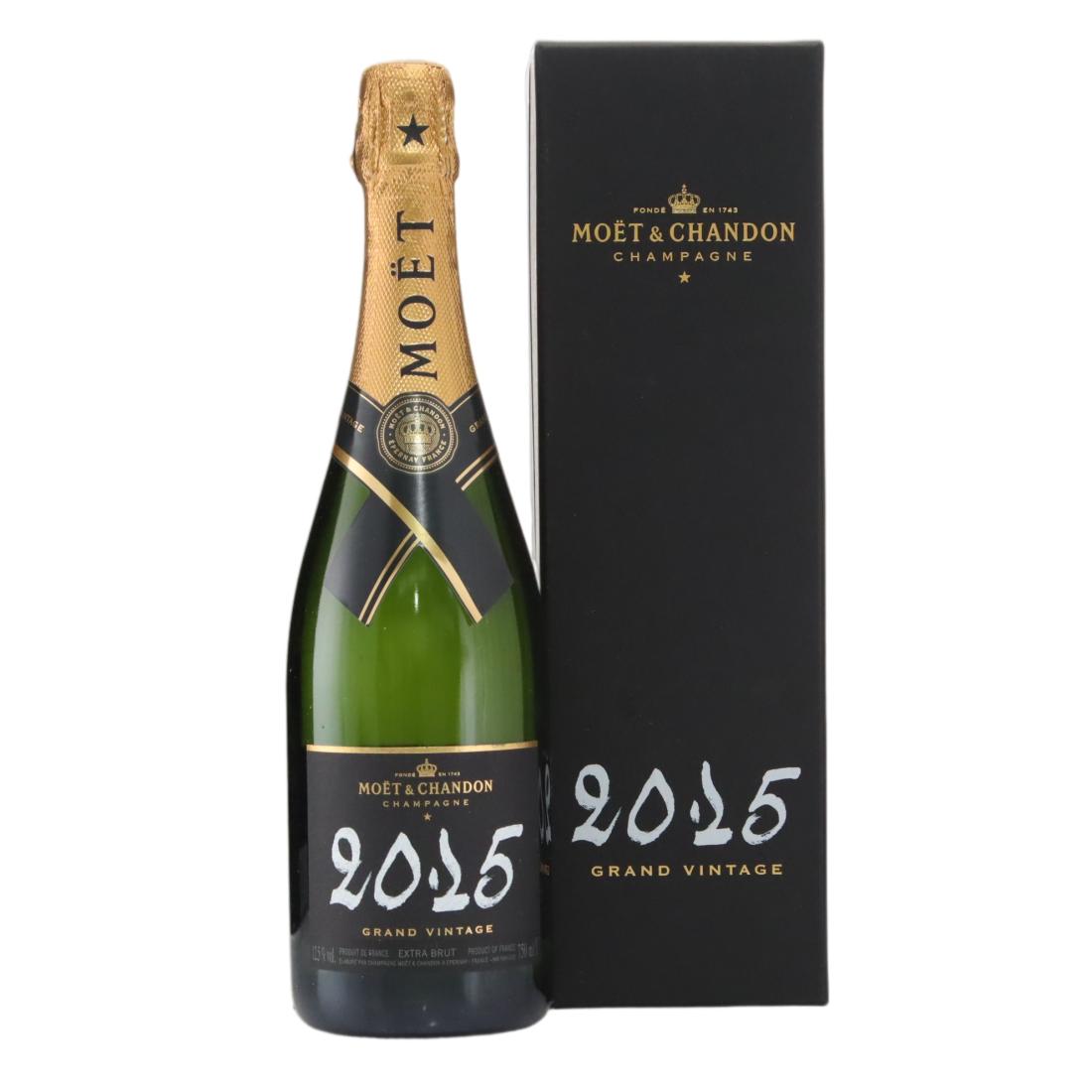 Moët & Chandon 2015 Grand Vintage Champagne