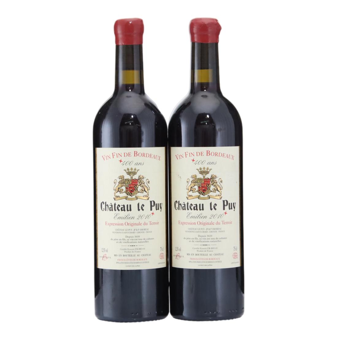 Chateau le Puy 2010 x 2
