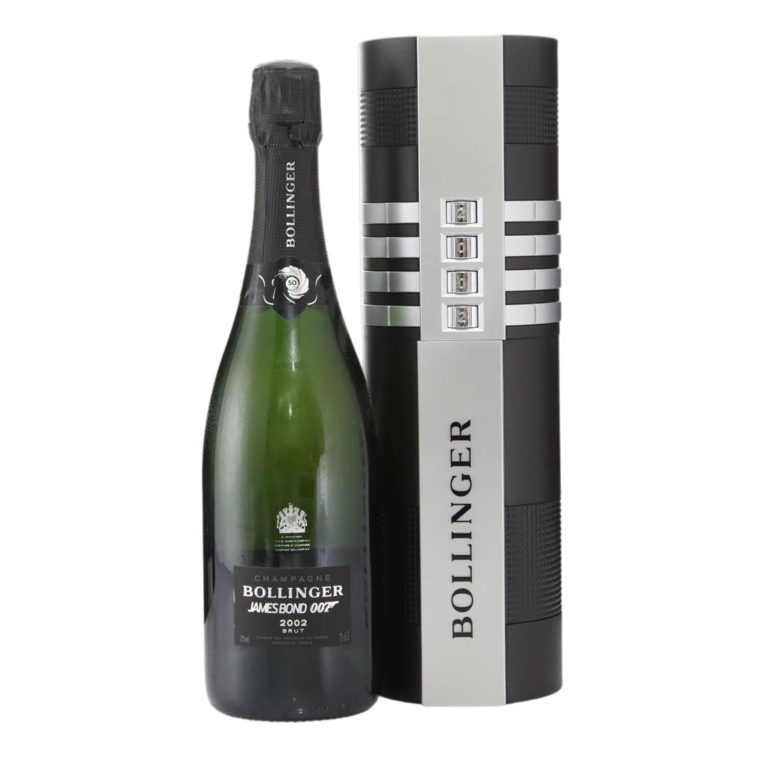 Bollinger 2002 Vintage Champagne / James Bond 007