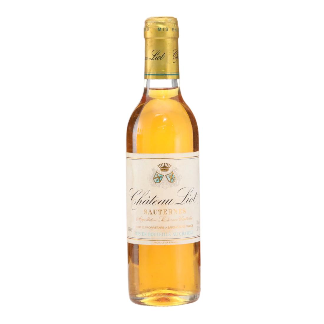 Château Liot 1999 Half-bottle