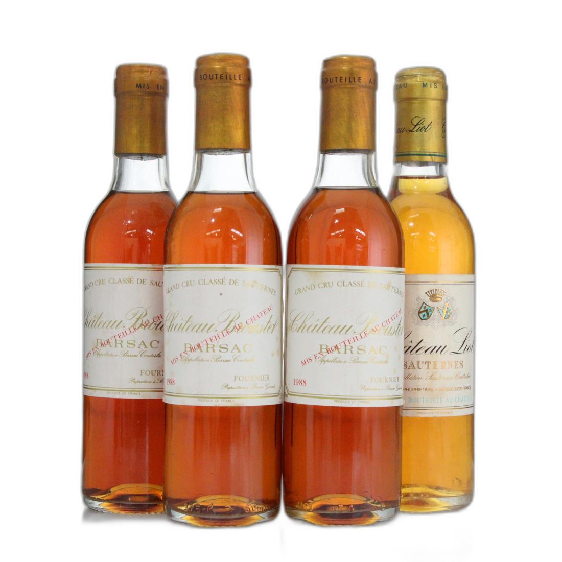 Château Broustet / Half Bottle x 4