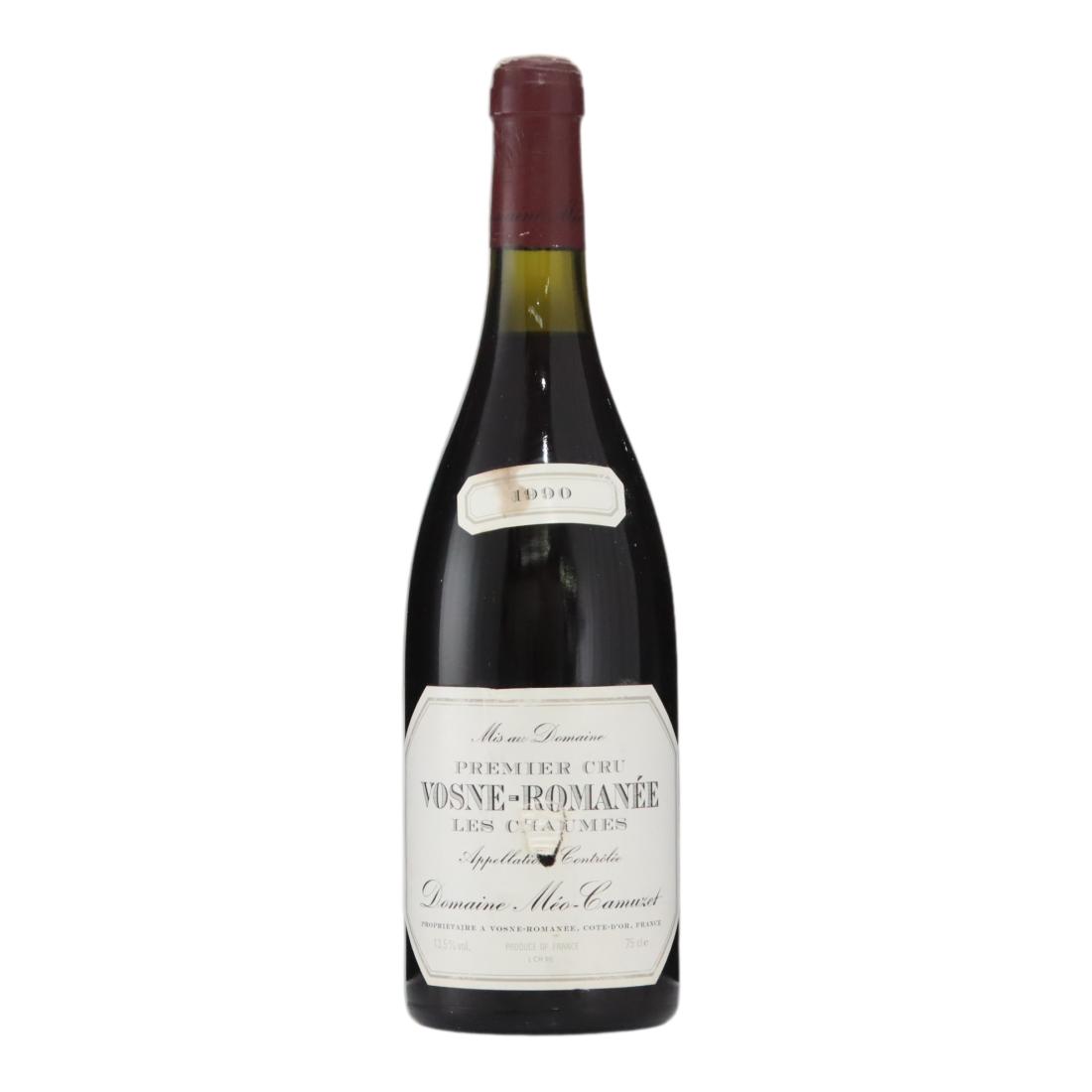 Domaine Méo-Camuzet Les Chaumes 1990