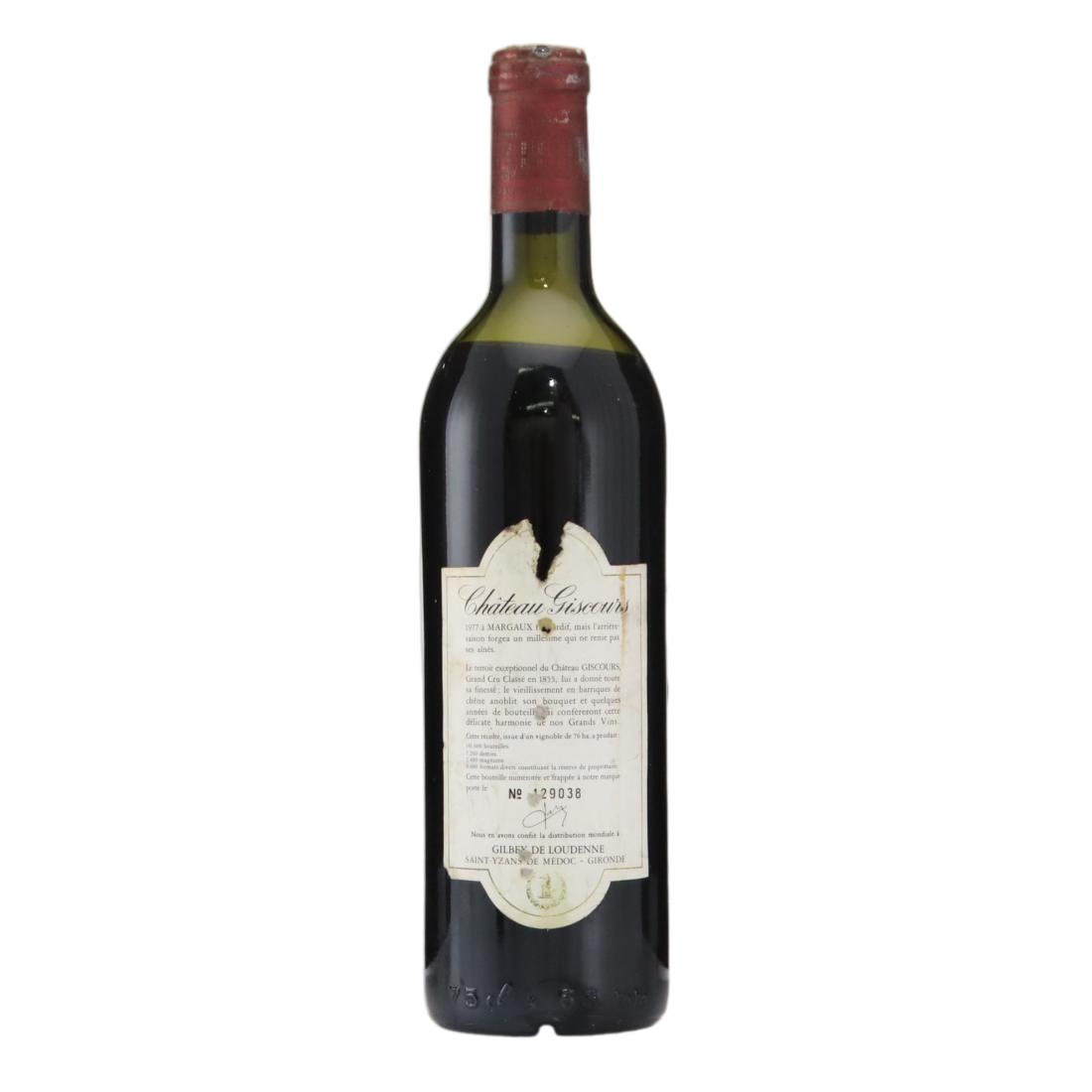 Château Giscours 1977