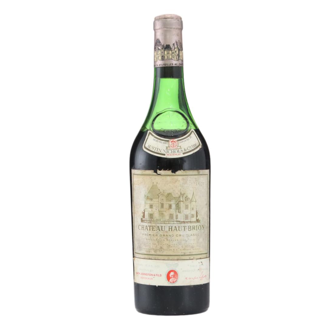Château Haut-Brion 1971