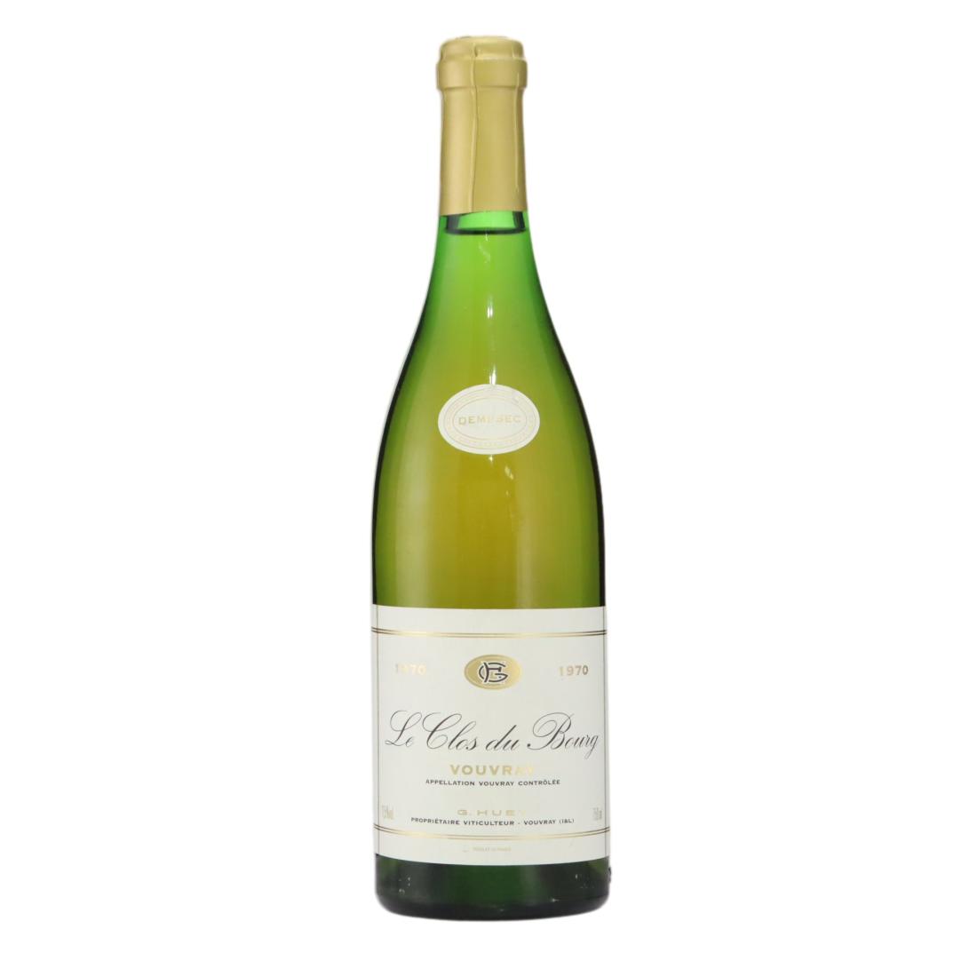 Domaine Huet Le Clos du Bourg 1970