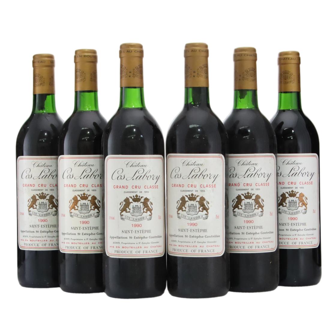 Château Cos Labory 1990 x 6