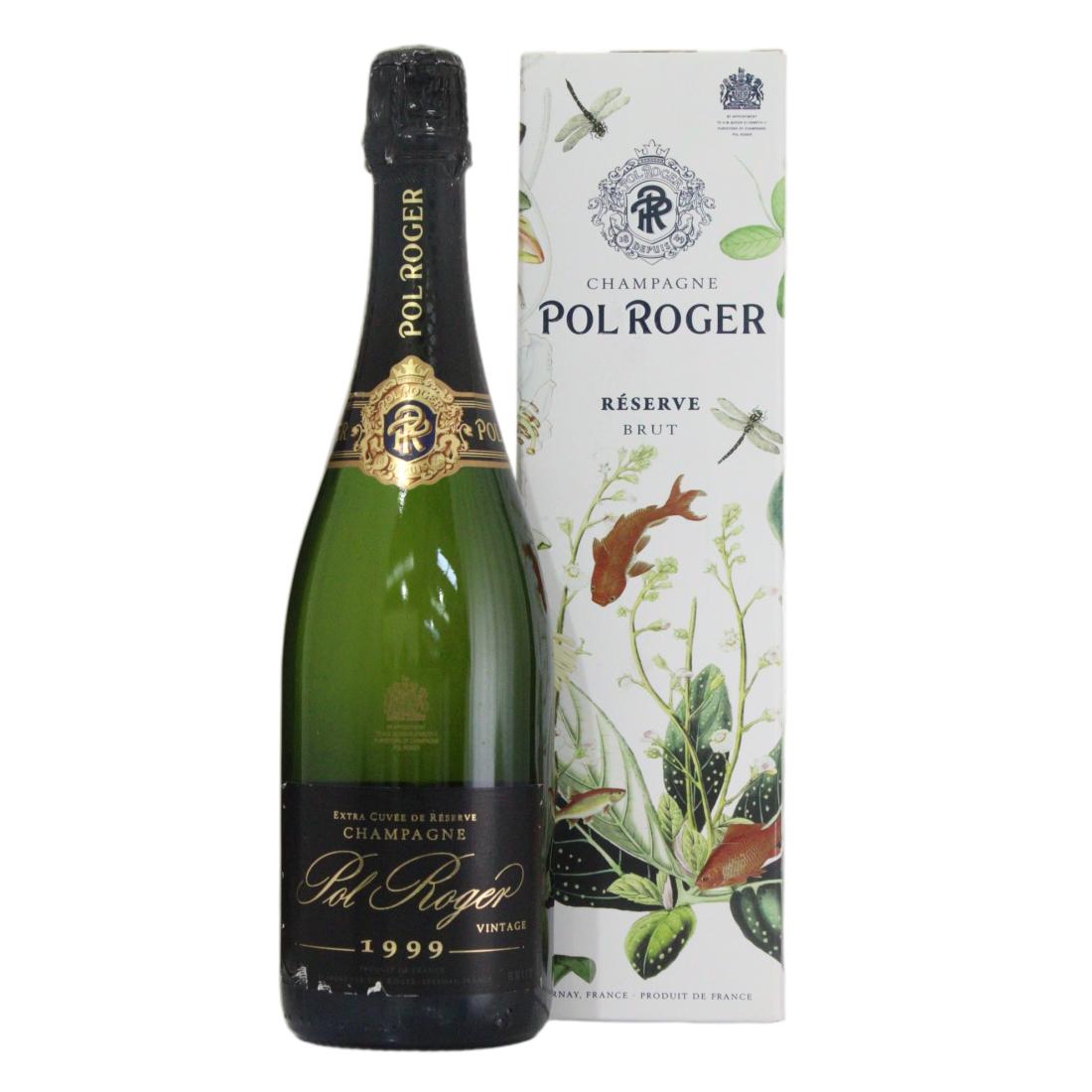 Pol Roger Extra Cuvée de Réserve Brut 1999 Vintage Champagne