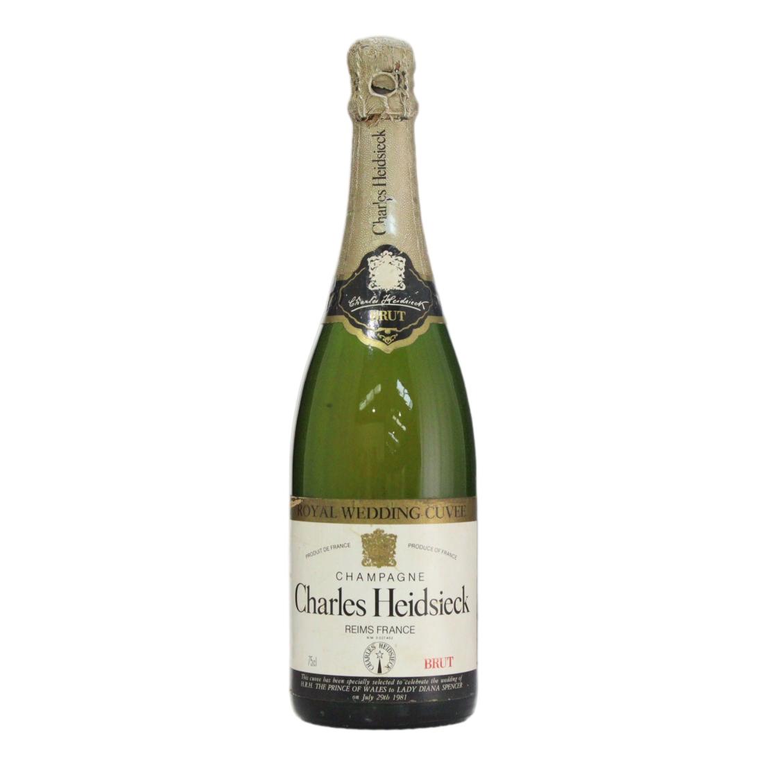 Charles Heidsieck Brut Champagne - Royal Wedding Cuvee