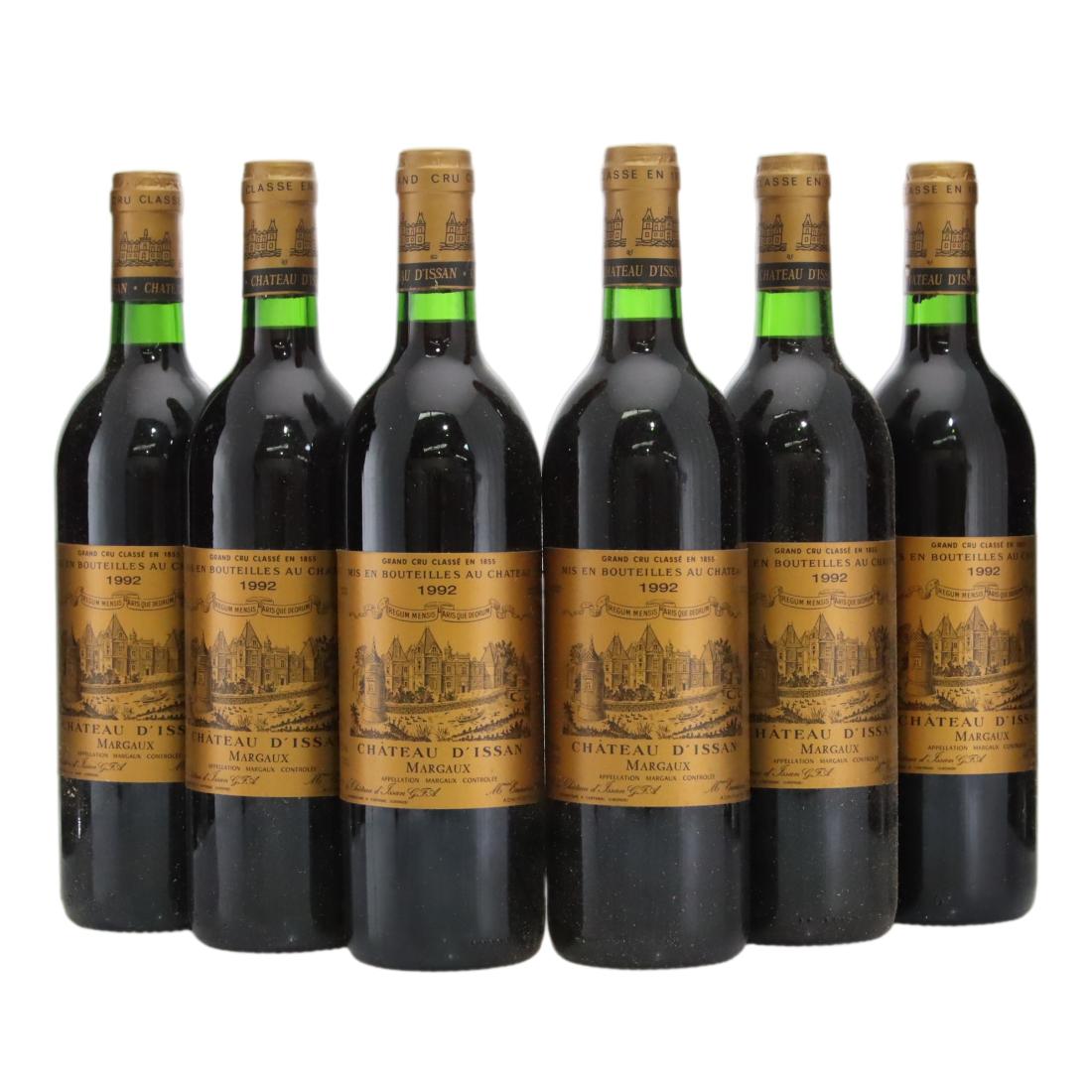 Château d'Issan 1992 x 6