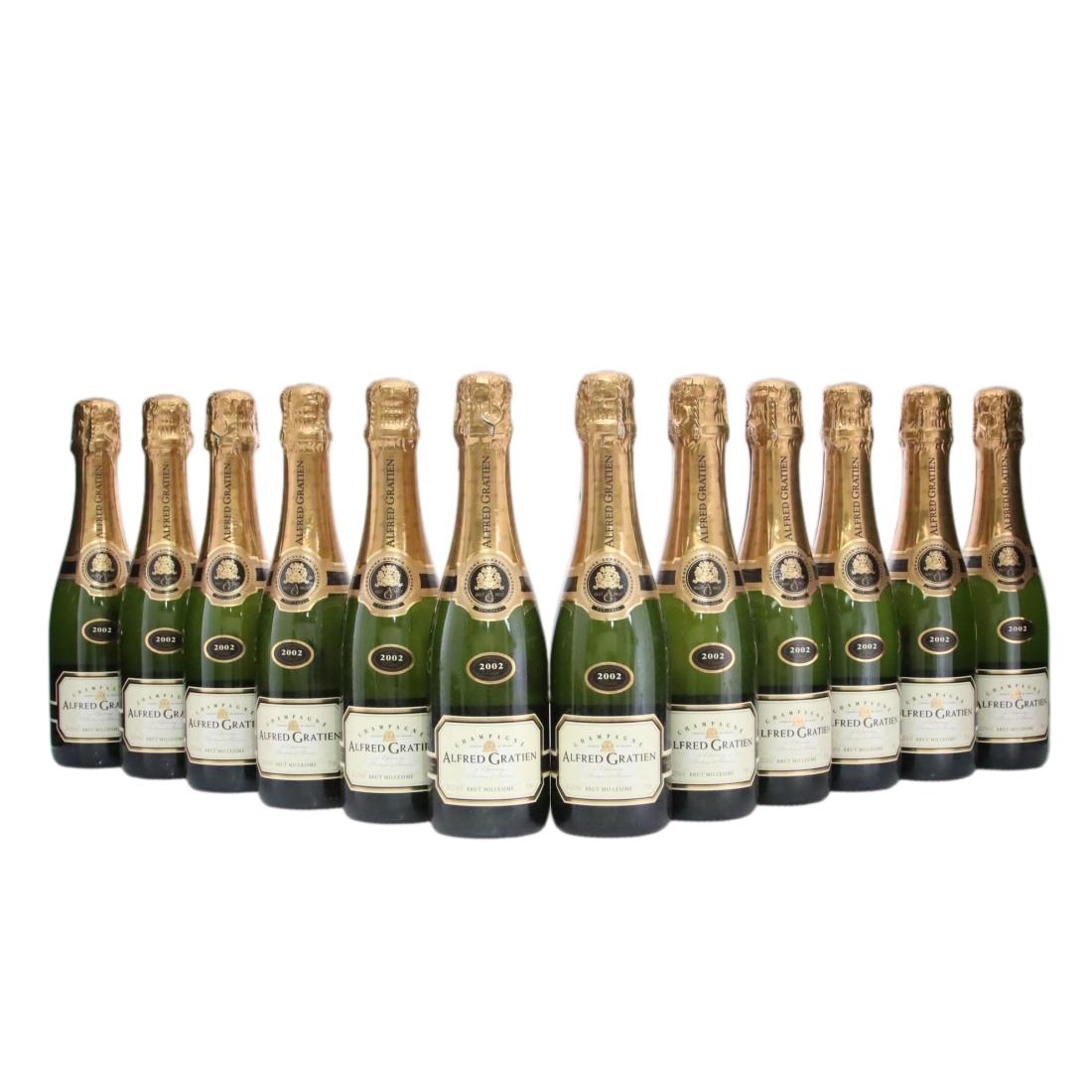 Alfred Gratien Brut 2002 Vintage Champagne x 10