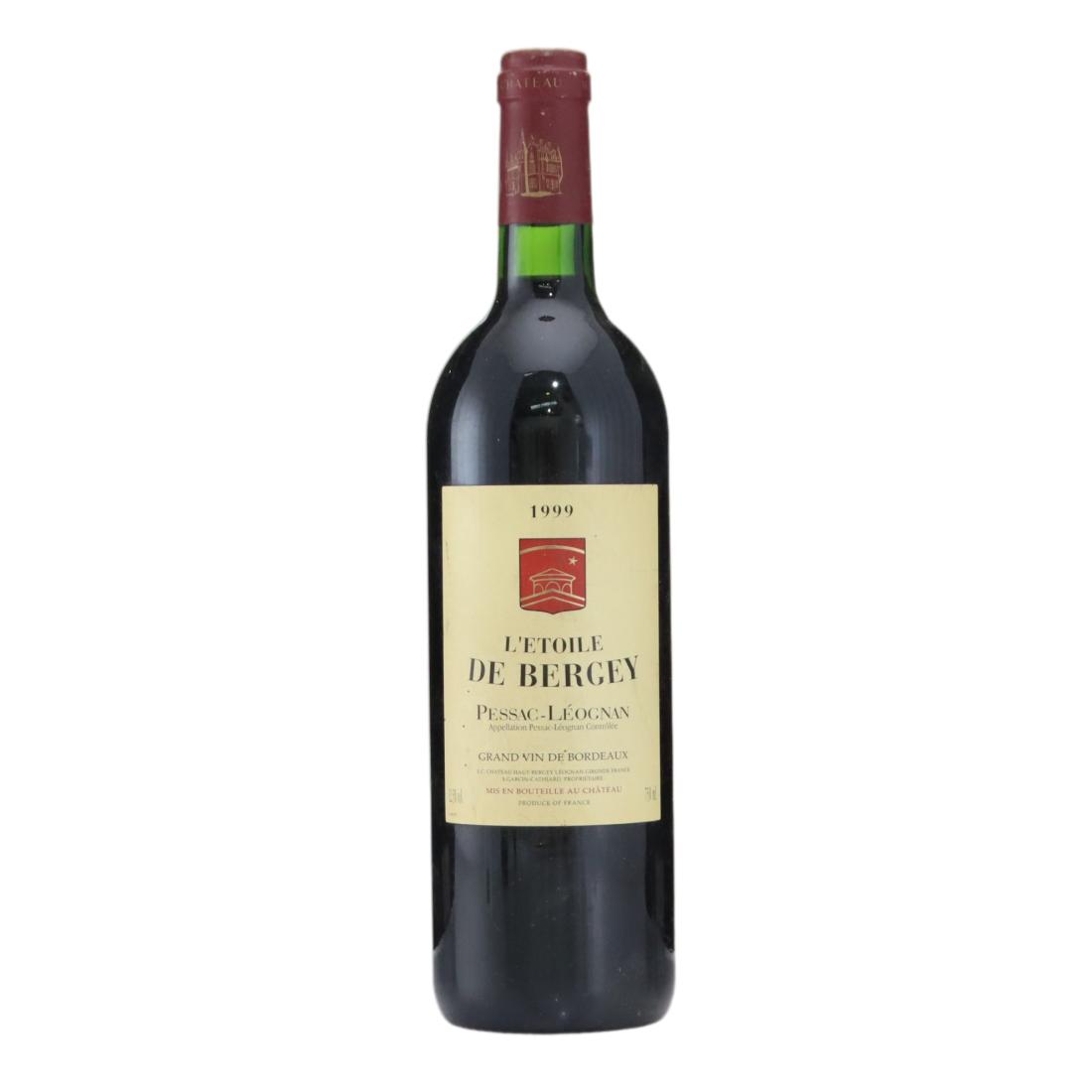 Château Haut Bergey 'L'Etoile De Bergey' 1999