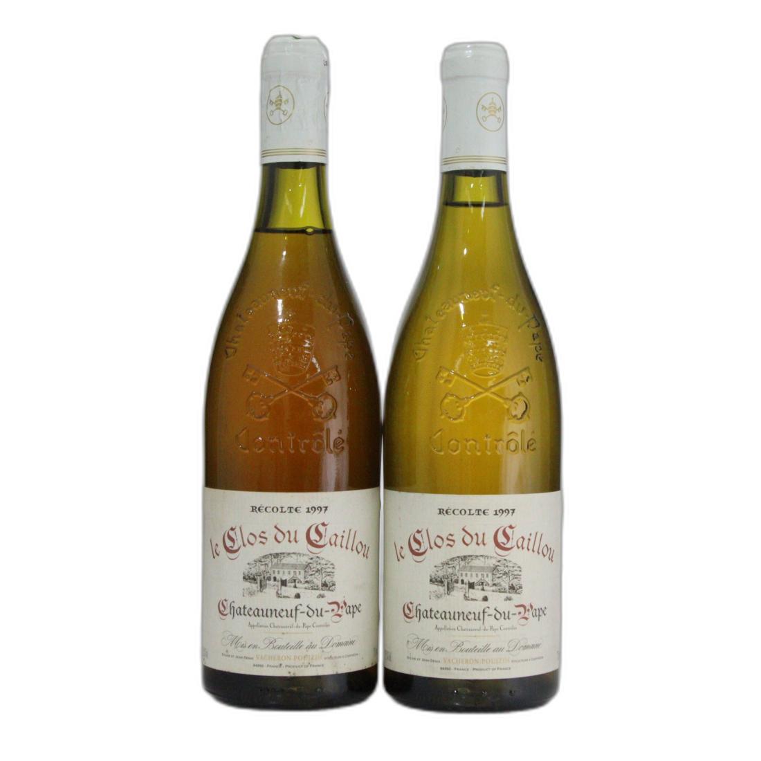 Le Clos du Caillou 1997 x 2