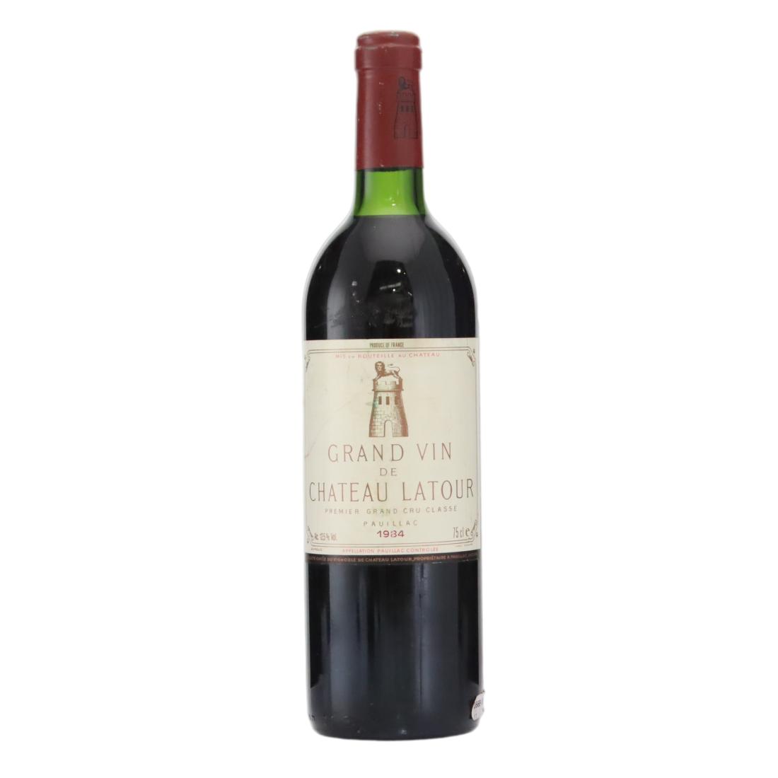 Château Latour 1984