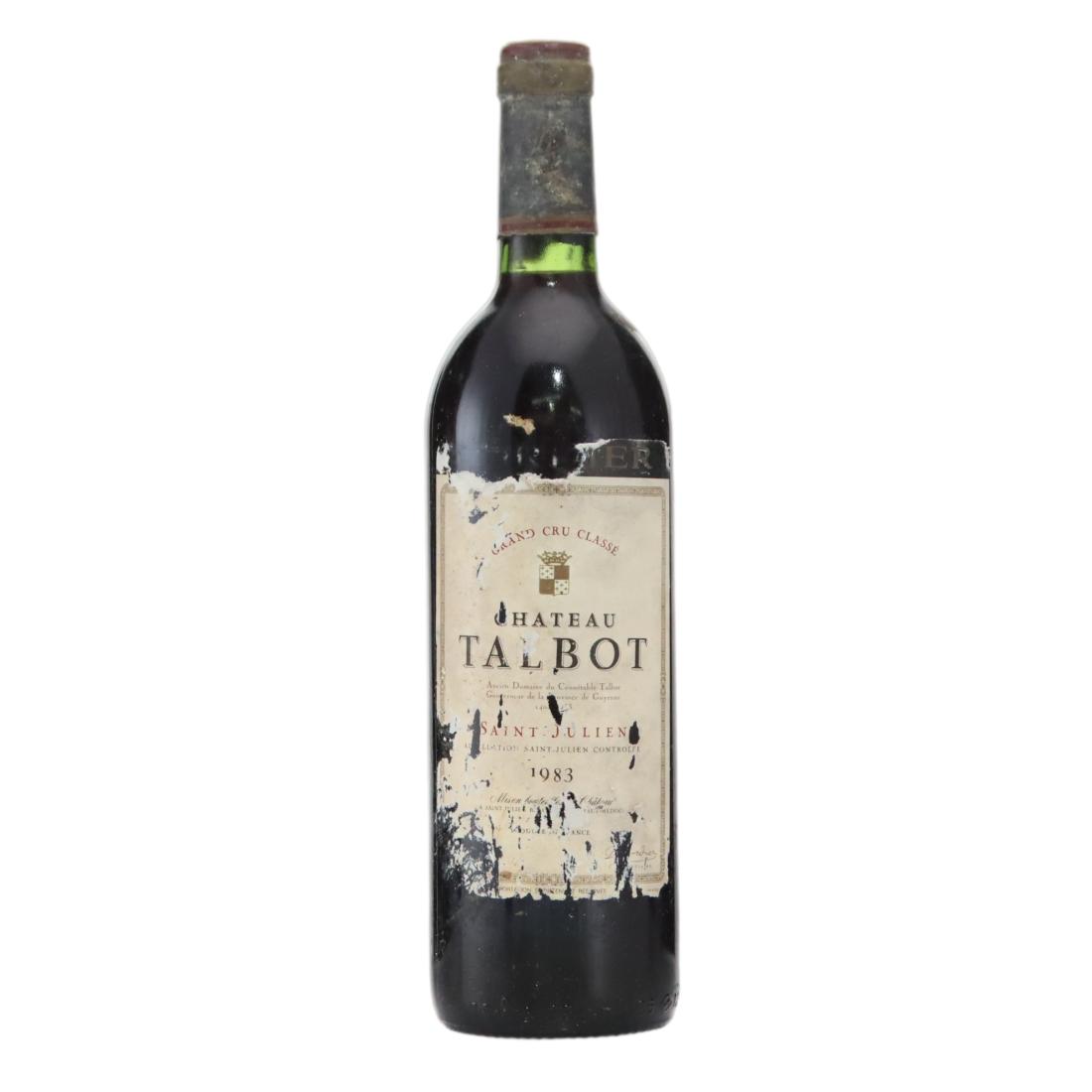 Château Talbot 1983