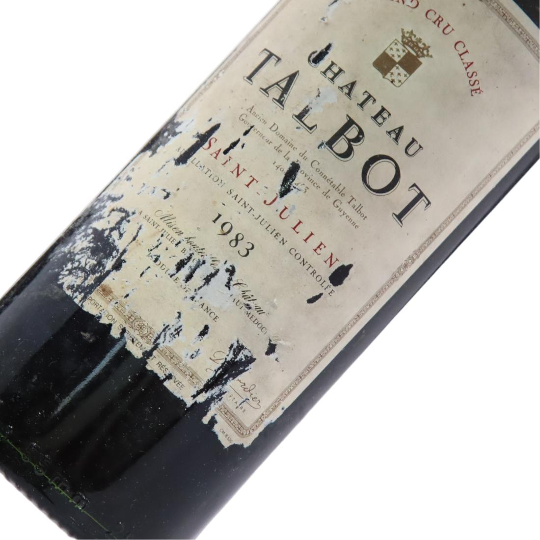 Château Talbot 1983