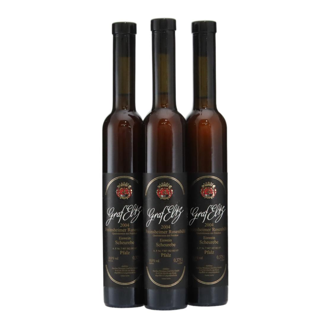 Bacchus Weinhaus Graf Eltz Freinsheimer Rosenbuhl Eiswein 2004 x 3