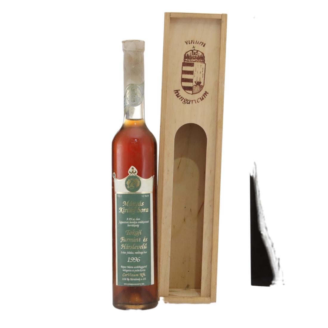 Matyas Kiraly Bora Tokaji 1996