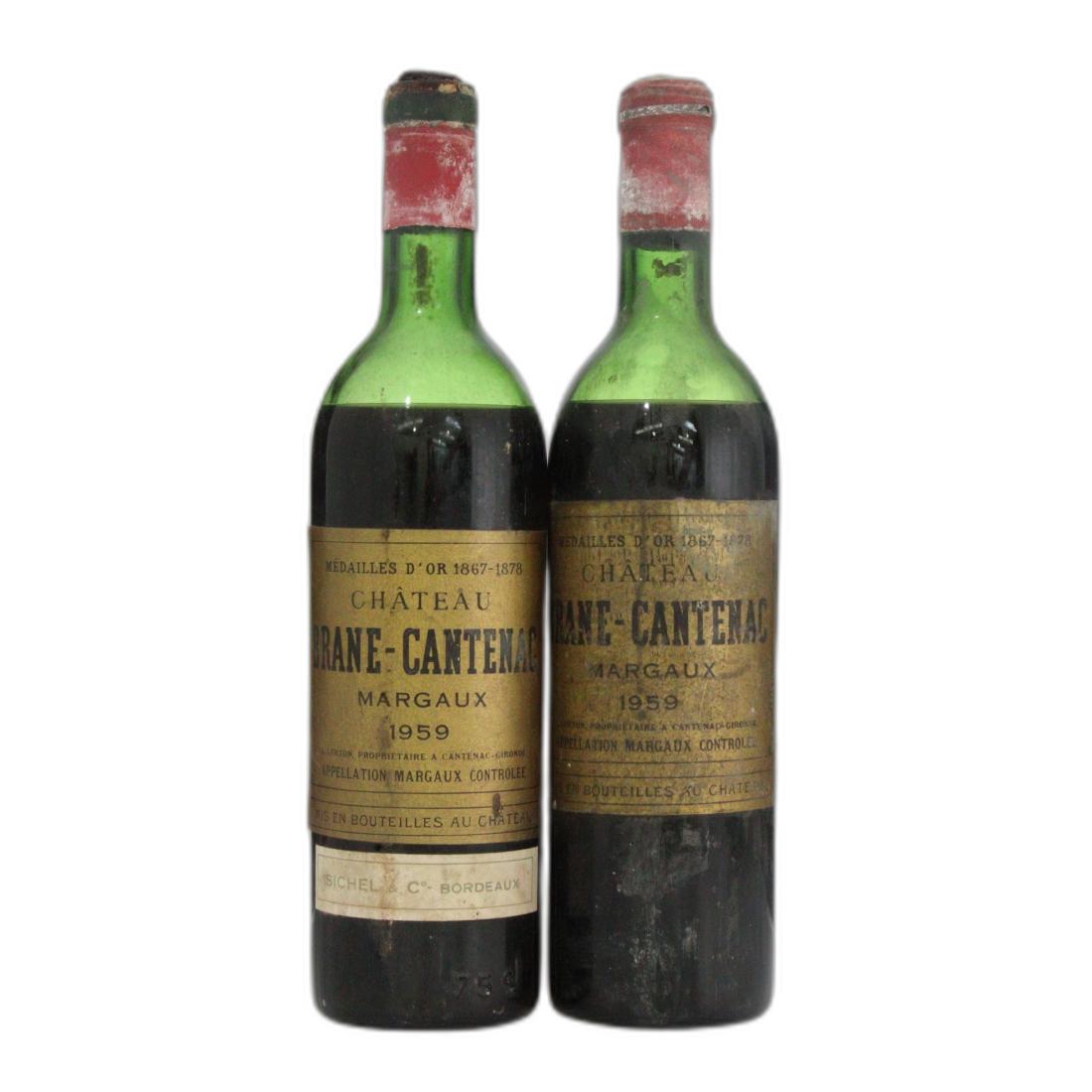 Château Brane-Cantenac 1959