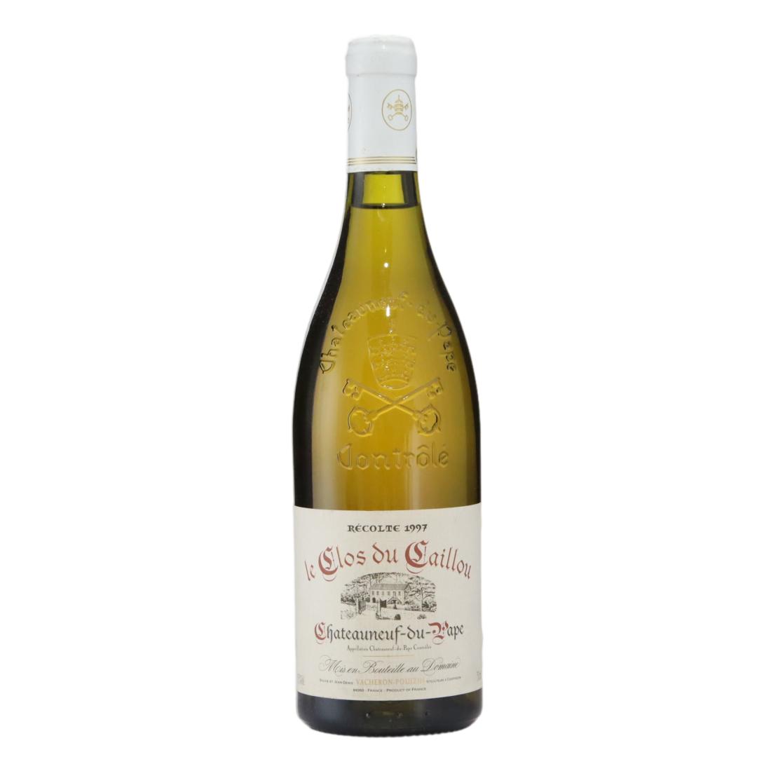 Le Clos du Caillou Vacheron Pouzin 1997