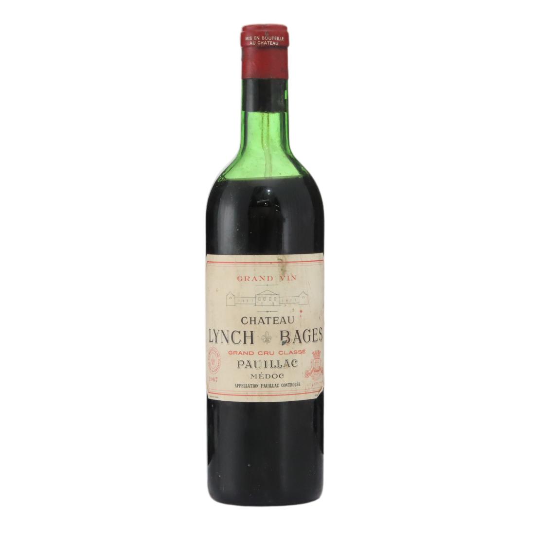 Château Lynch-Bages 1967