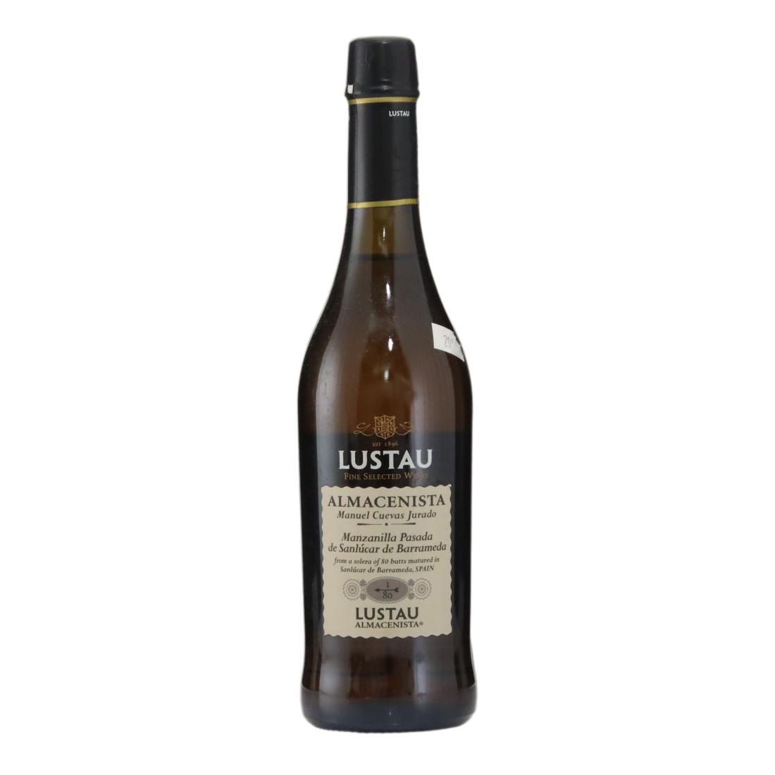 Lustau Almacenista Manuel Cuevas Jurado Manzanilla Pasada