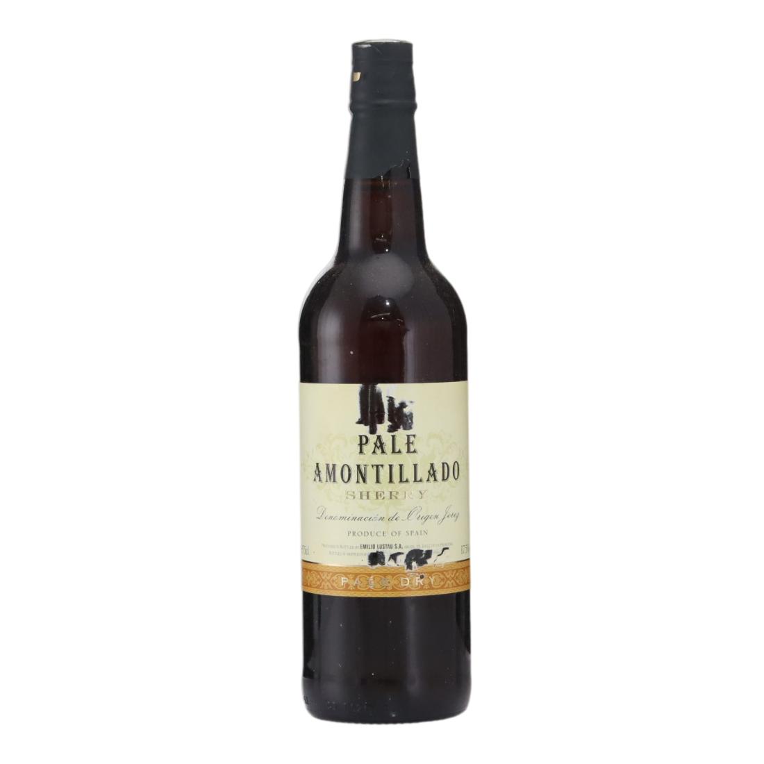 Emilio Lustau Pale Amontillado Sherry
