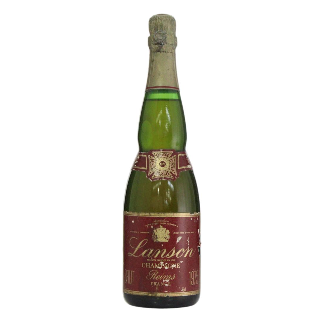 Lanson Red Label 1975 Vintage Champagne