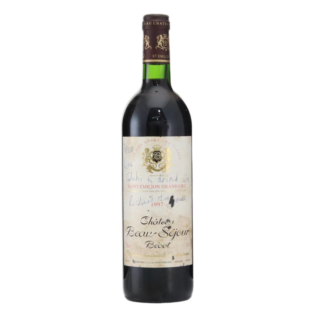 Château Beau-Sejour Becot 1997