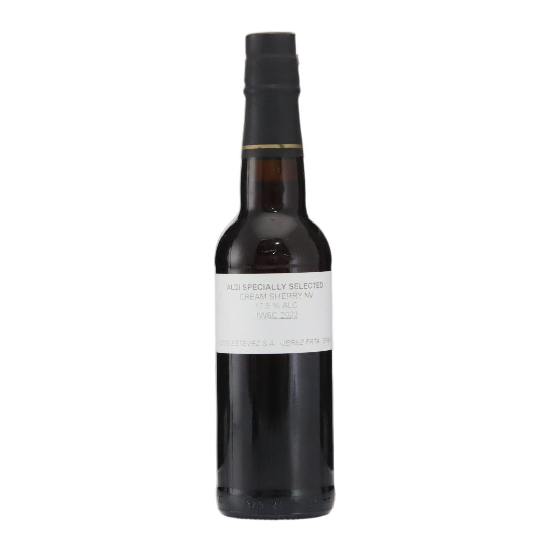 Aldi Specially  Selected Cream Sherry