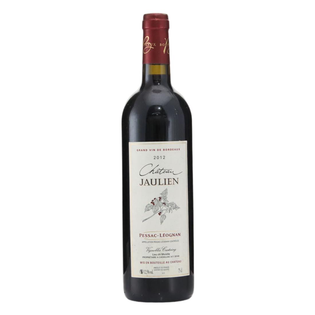 Château Jaulien 2012