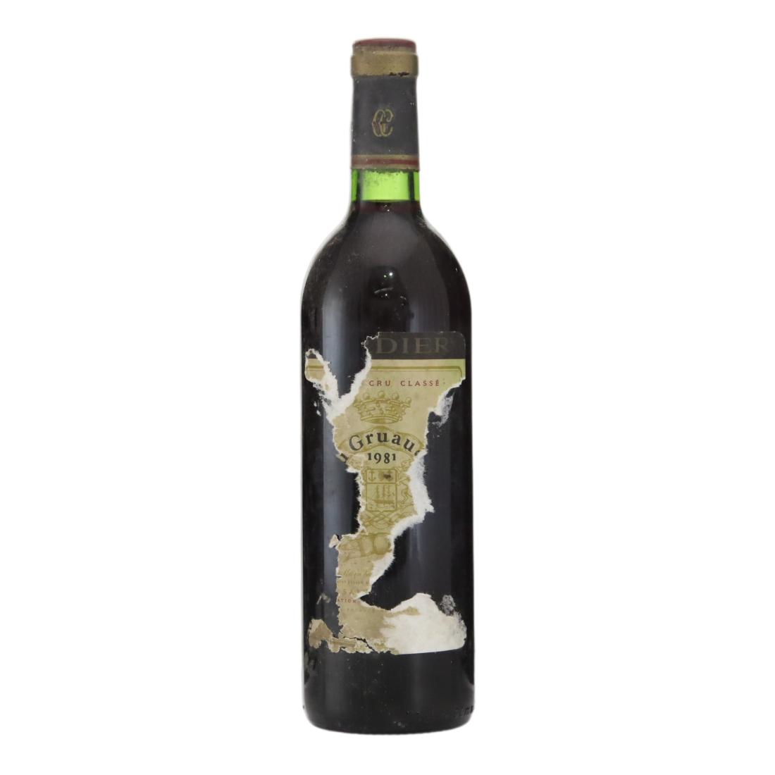 Château Gruaud Larose 1981
