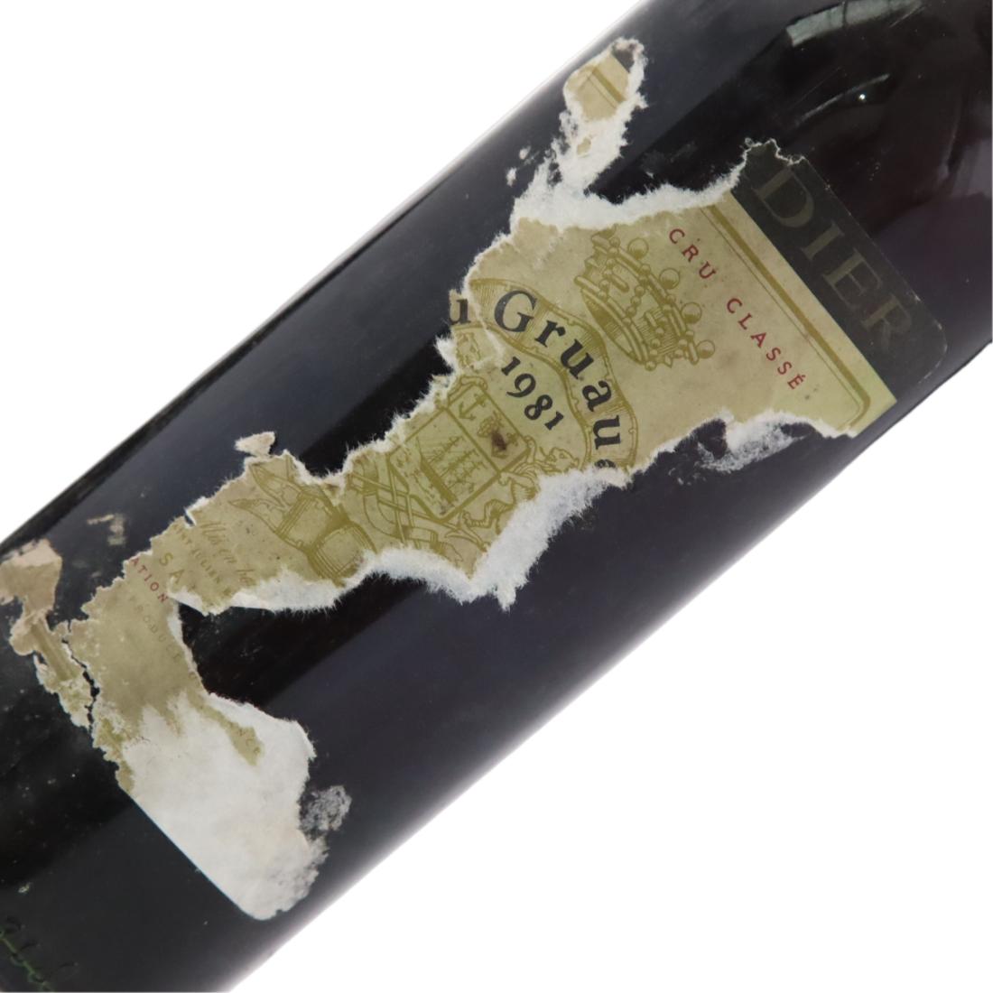 Château Gruaud Larose 1981