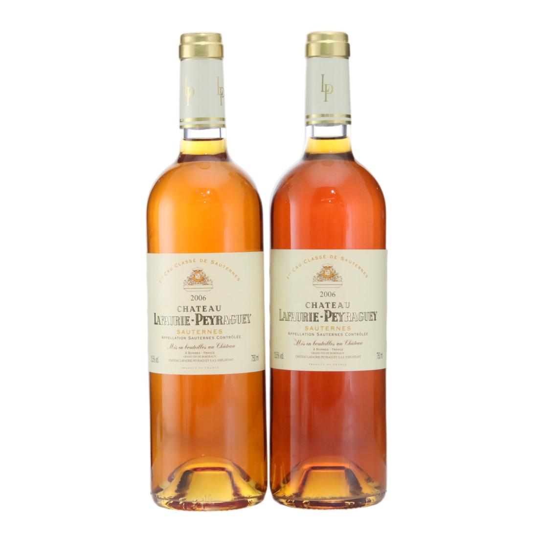 Château Lafaurie-Peyraguey​ 2006 x 2