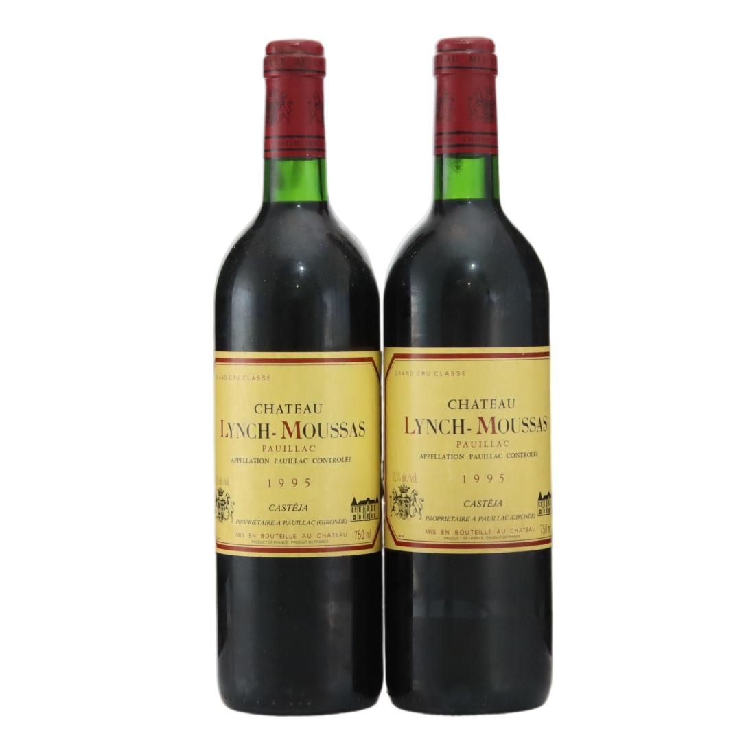 Château Lynch-Moussas 1995 x 2