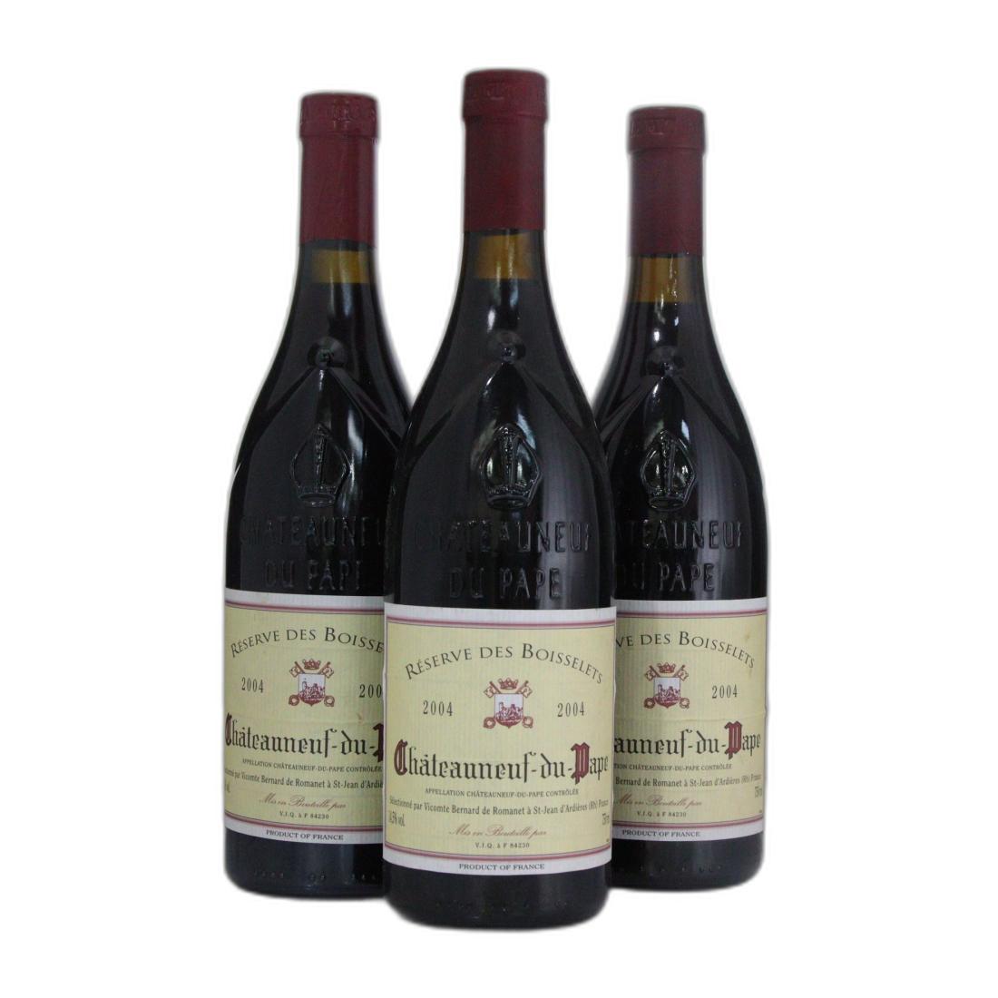 Réserve des Boisselets 2004 x 3