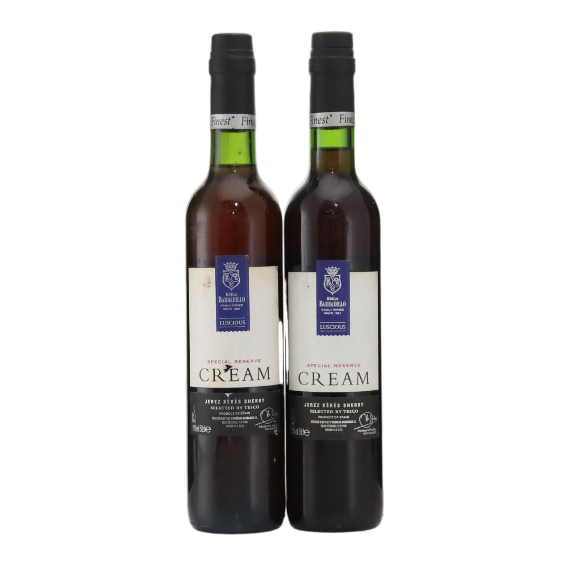 Barbadillo Special Reserve Cream Sherry x 2