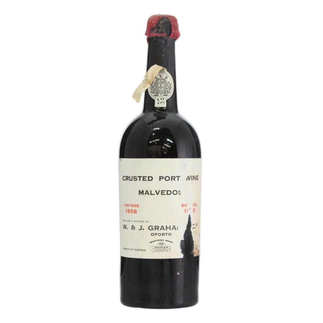 W. & J. Graham & Co. 1958 Malvedos Crusted Port