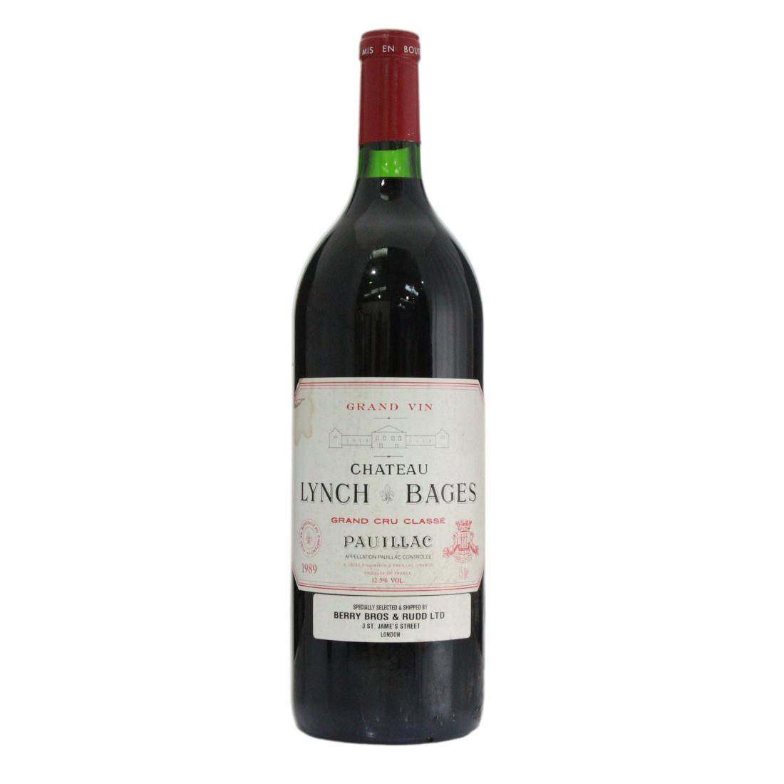 Château Lynch-Bages 1989 Magnum