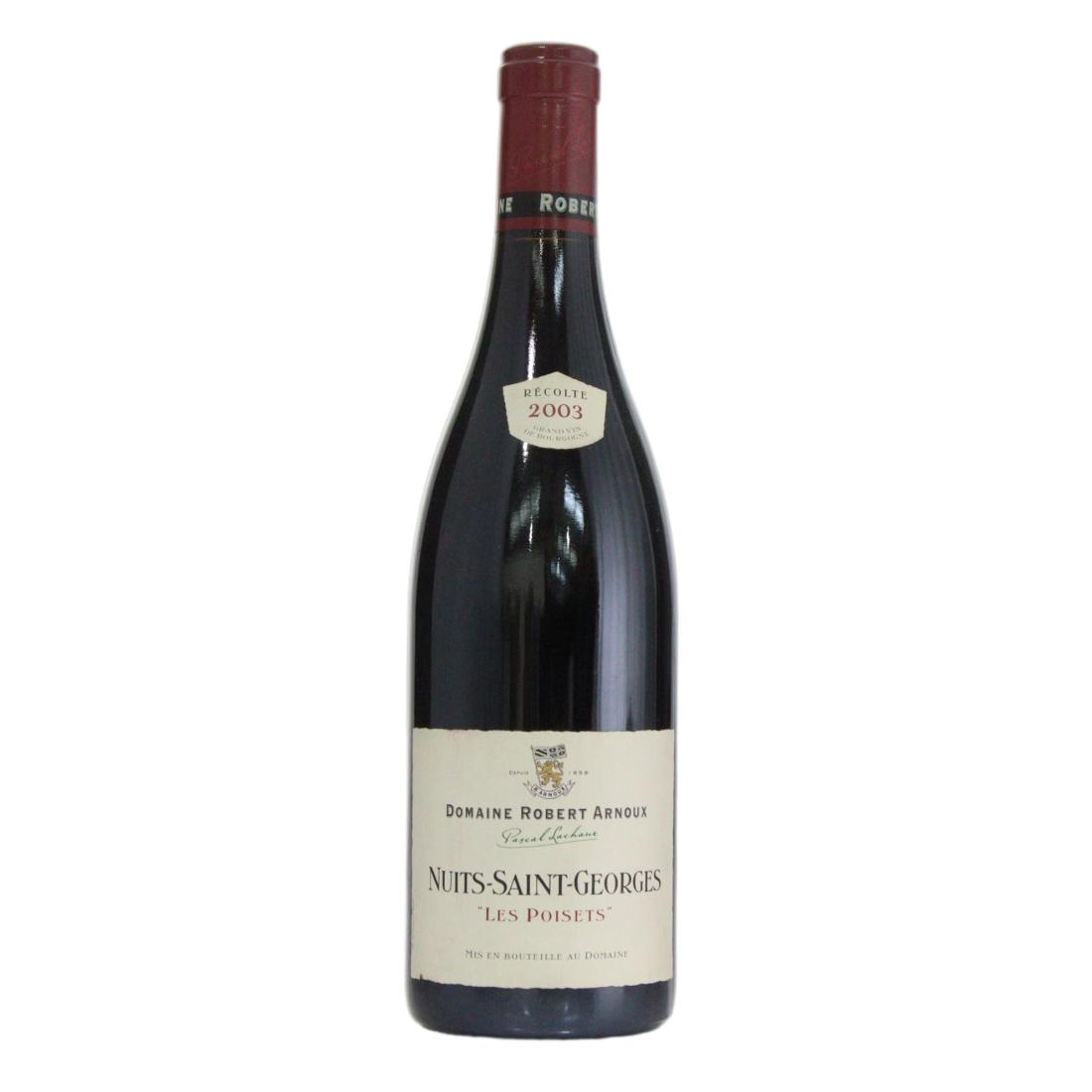 Domaine Arnoux-Lachaux Les Poisets 2003